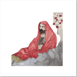 Bodhidharma Zen Buddhist Posters and Art